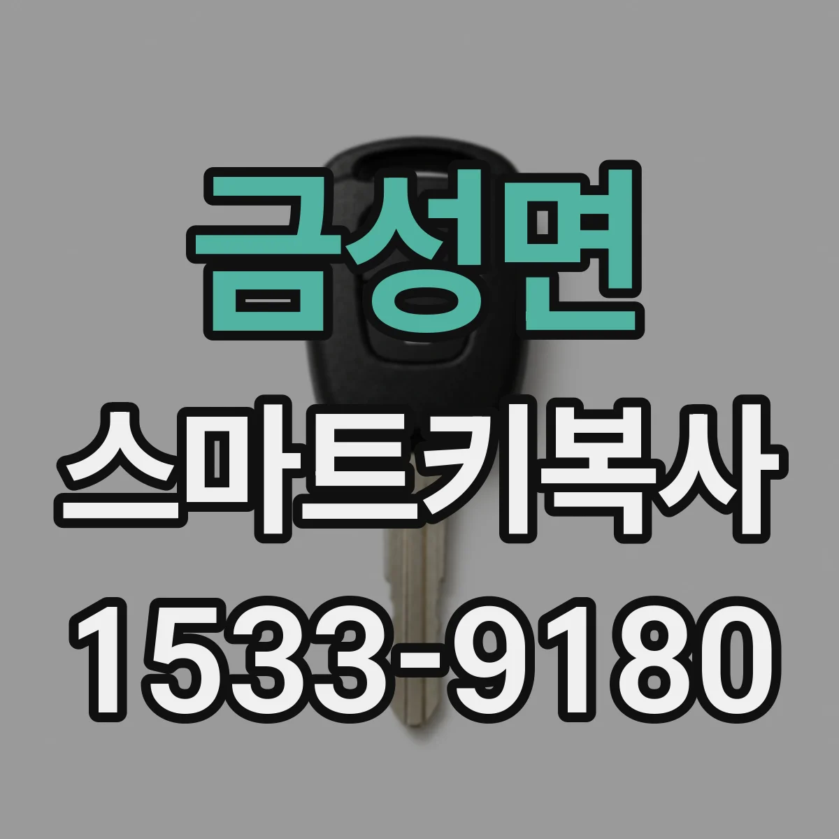 금성면 스마트키복사