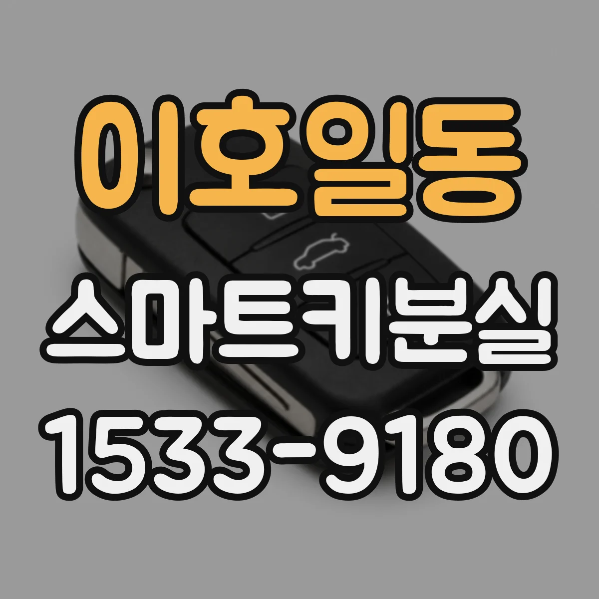 이호일동 스마트키분실
