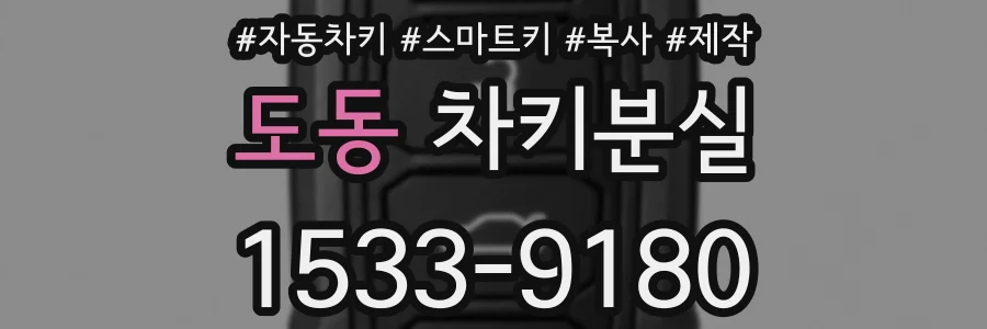 도동 차키분실
