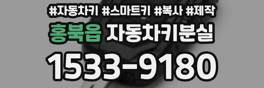 홍북읍 자동차키분실
