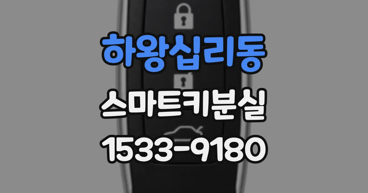 하왕십리동 스마트키분실