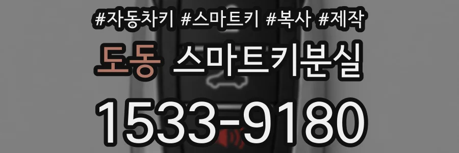도동 스마트키분실