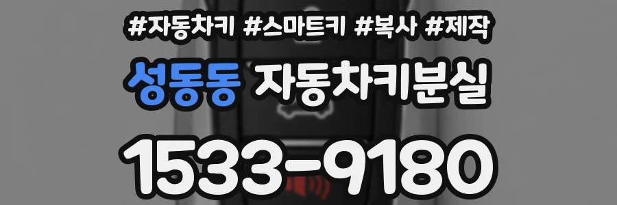 성동동 자동차키분실