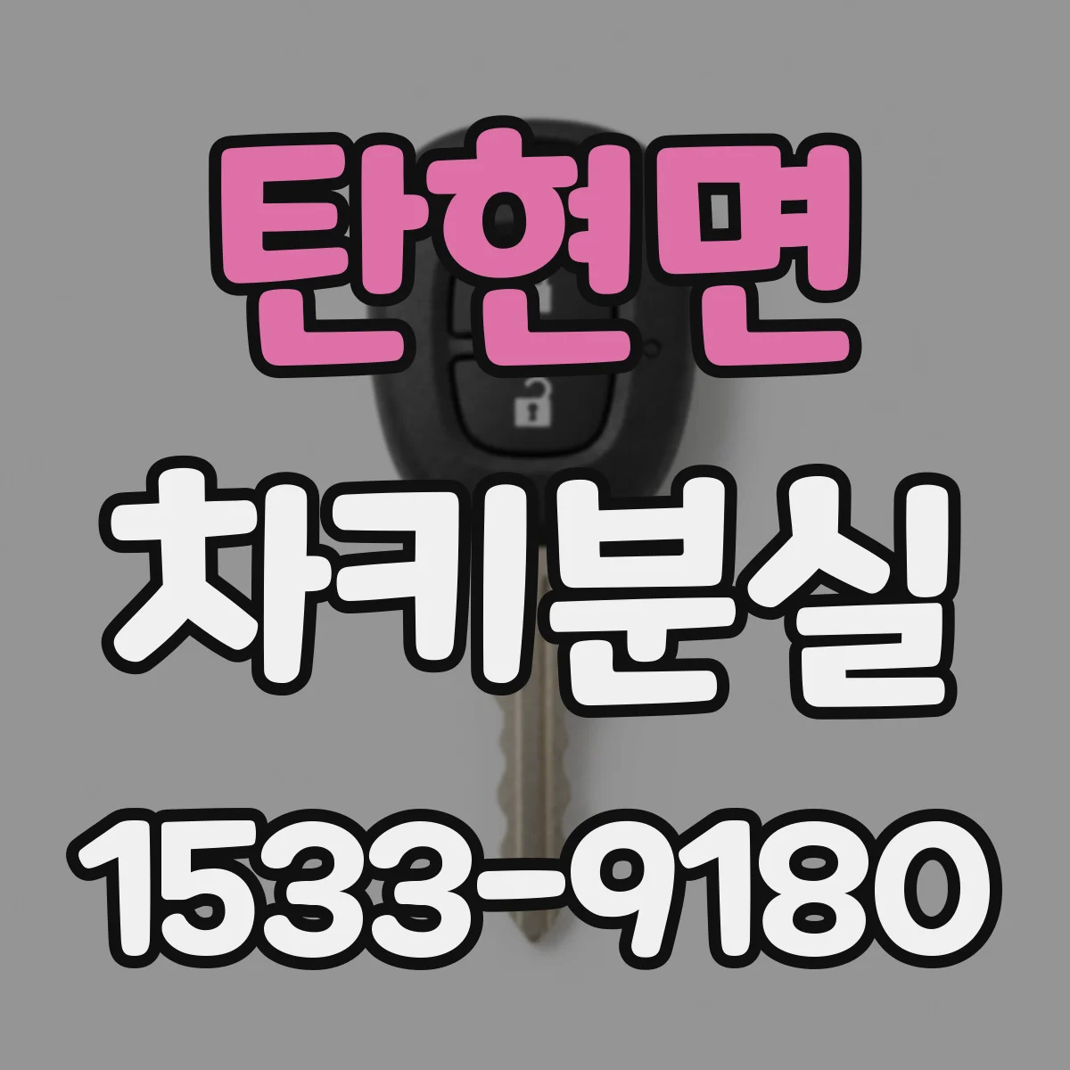 탄현면 차키분실