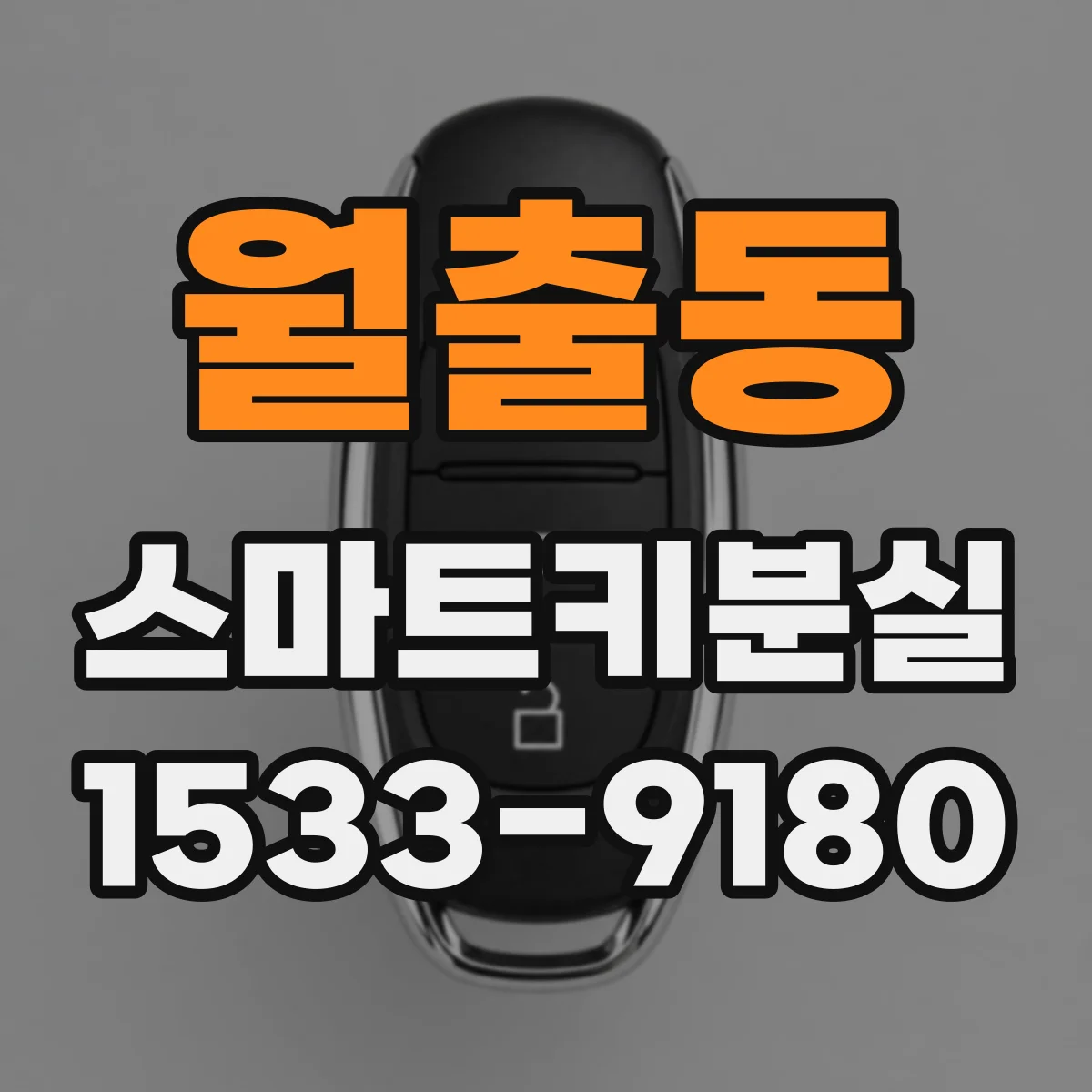 월출동 스마트키분실