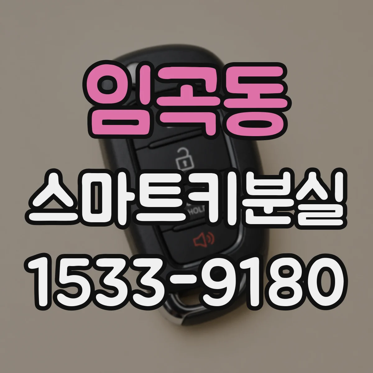 임곡동 스마트키분실
