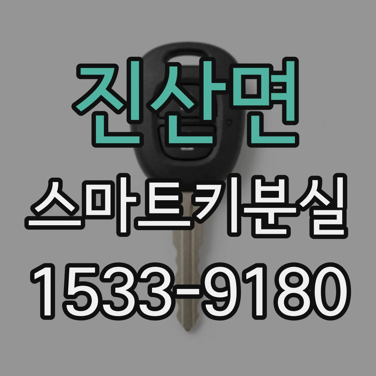 진산면 스마트키분실