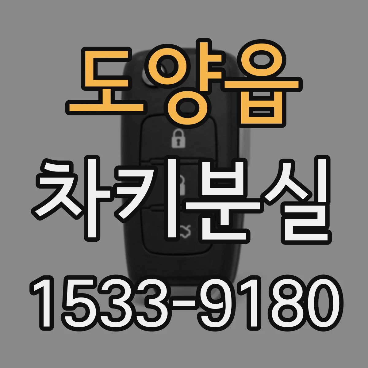 도양읍 차키분실
