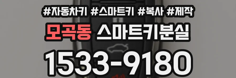 모곡동 스마트키분실