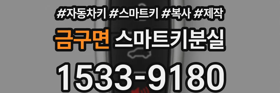 금구면 스마트키분실