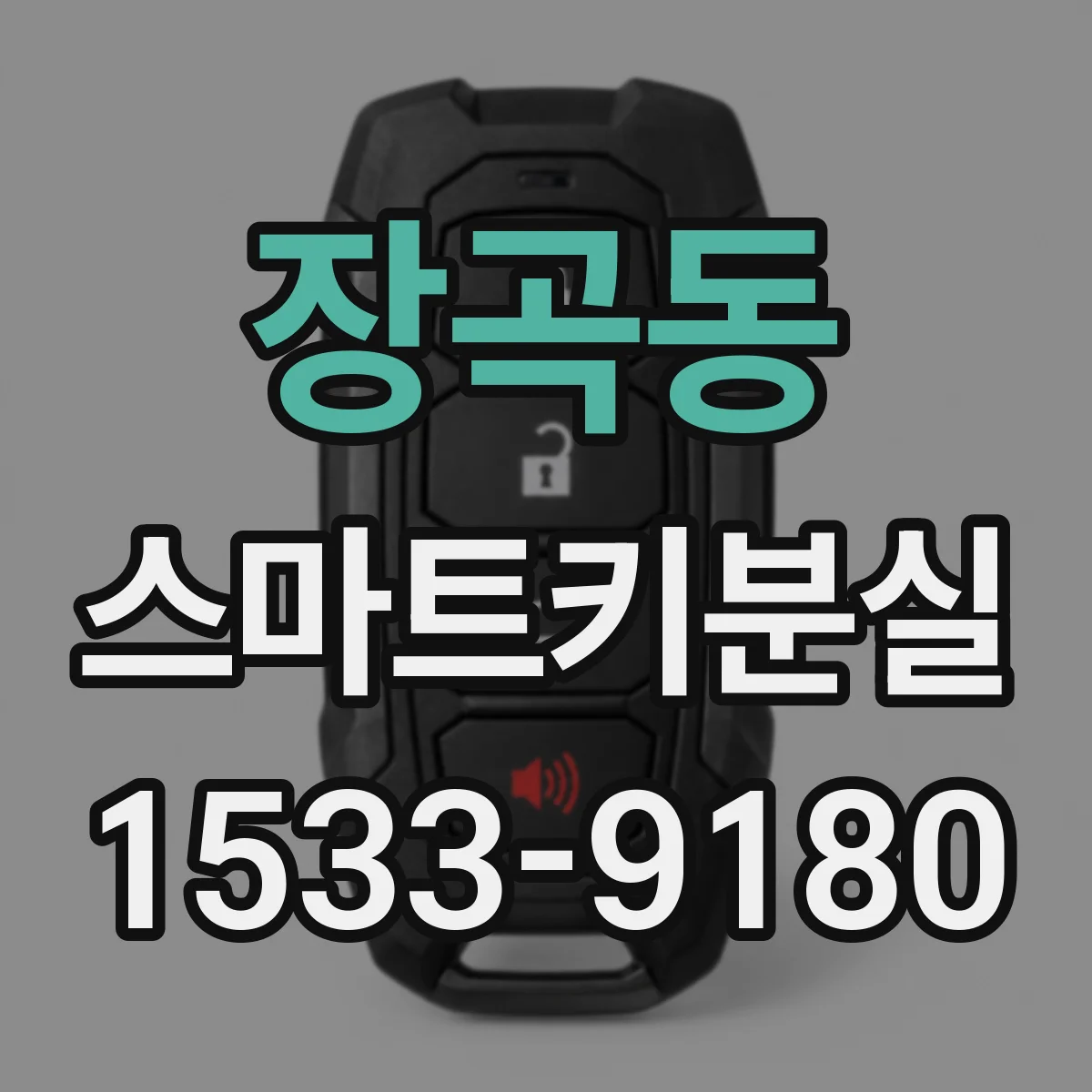장곡동 스마트키분실