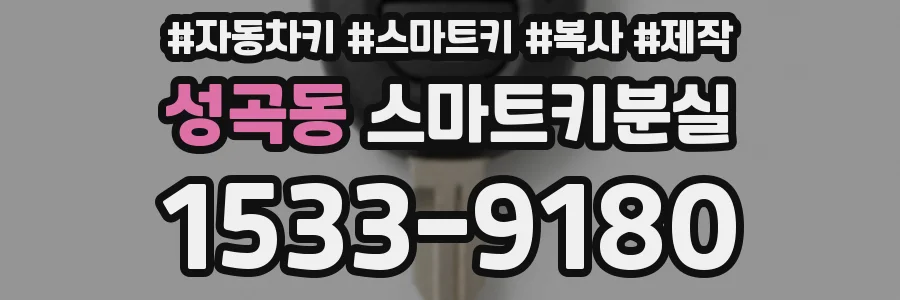 성곡동 스마트키분실