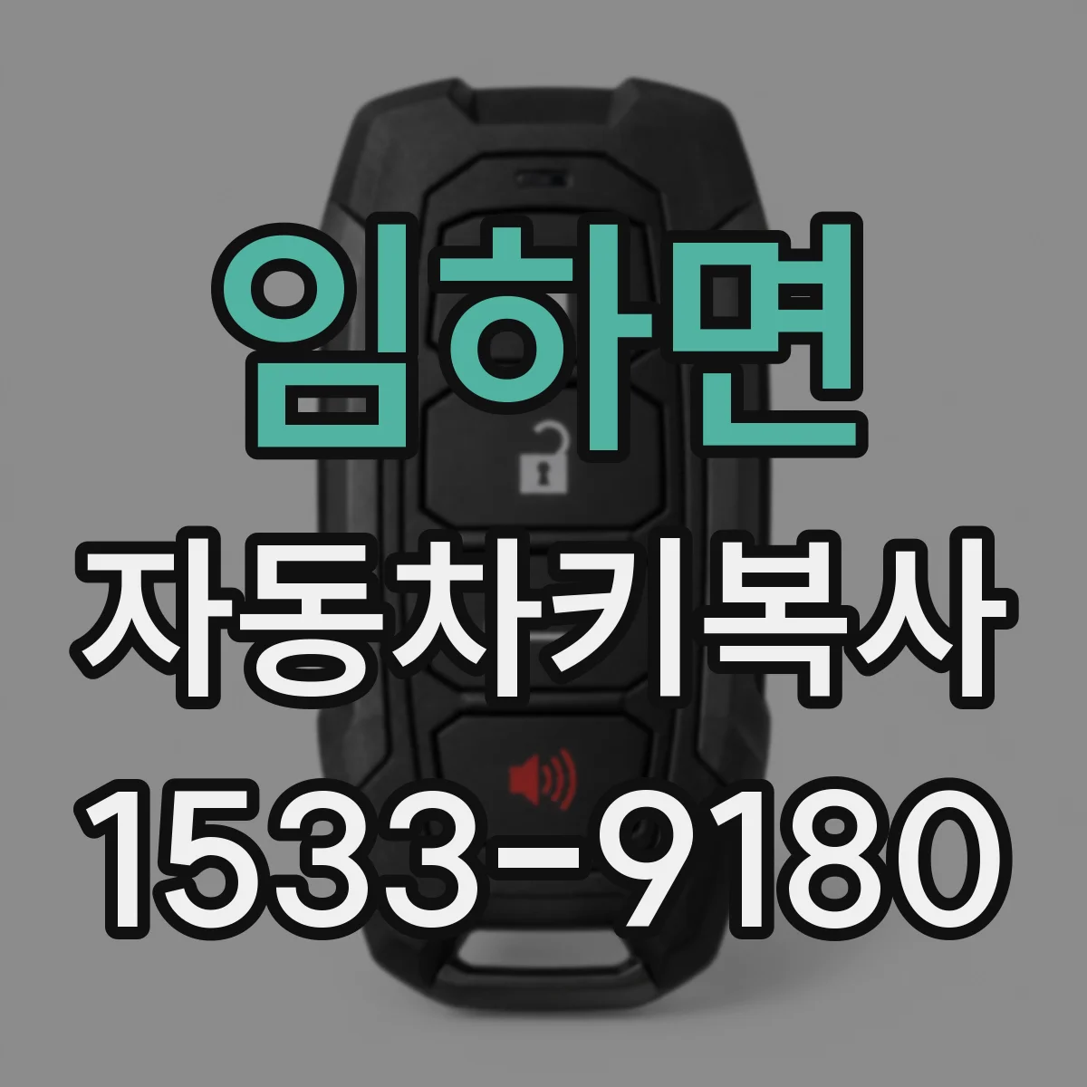 임하면 자동차키복사