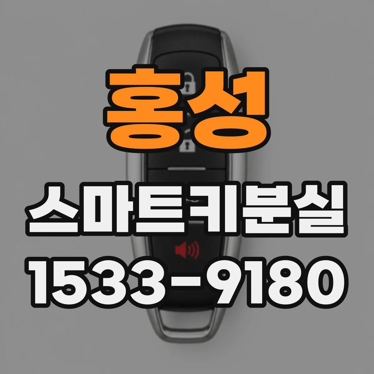 홍성 스마트키분실