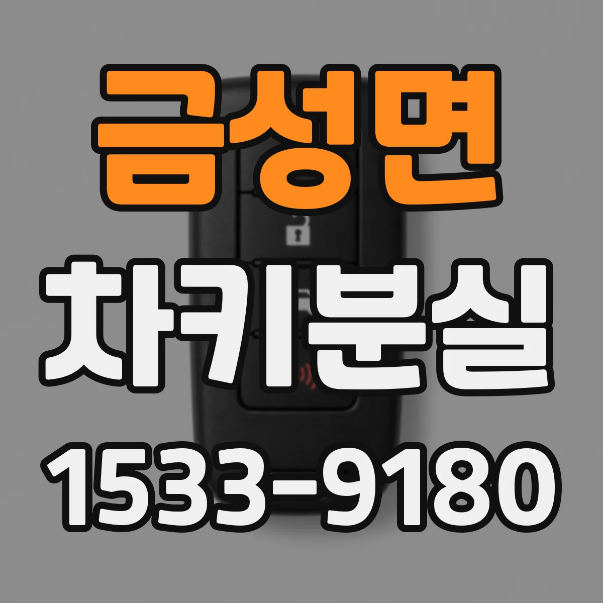 금성면 차키분실