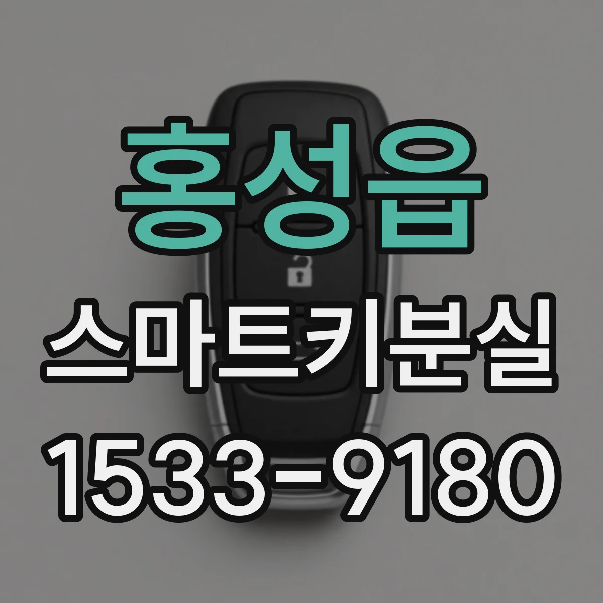 홍성읍 스마트키분실