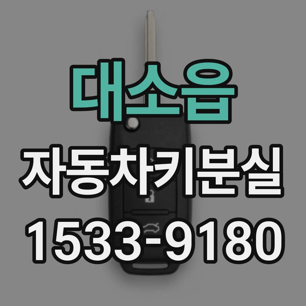 대소읍 자동차키분실