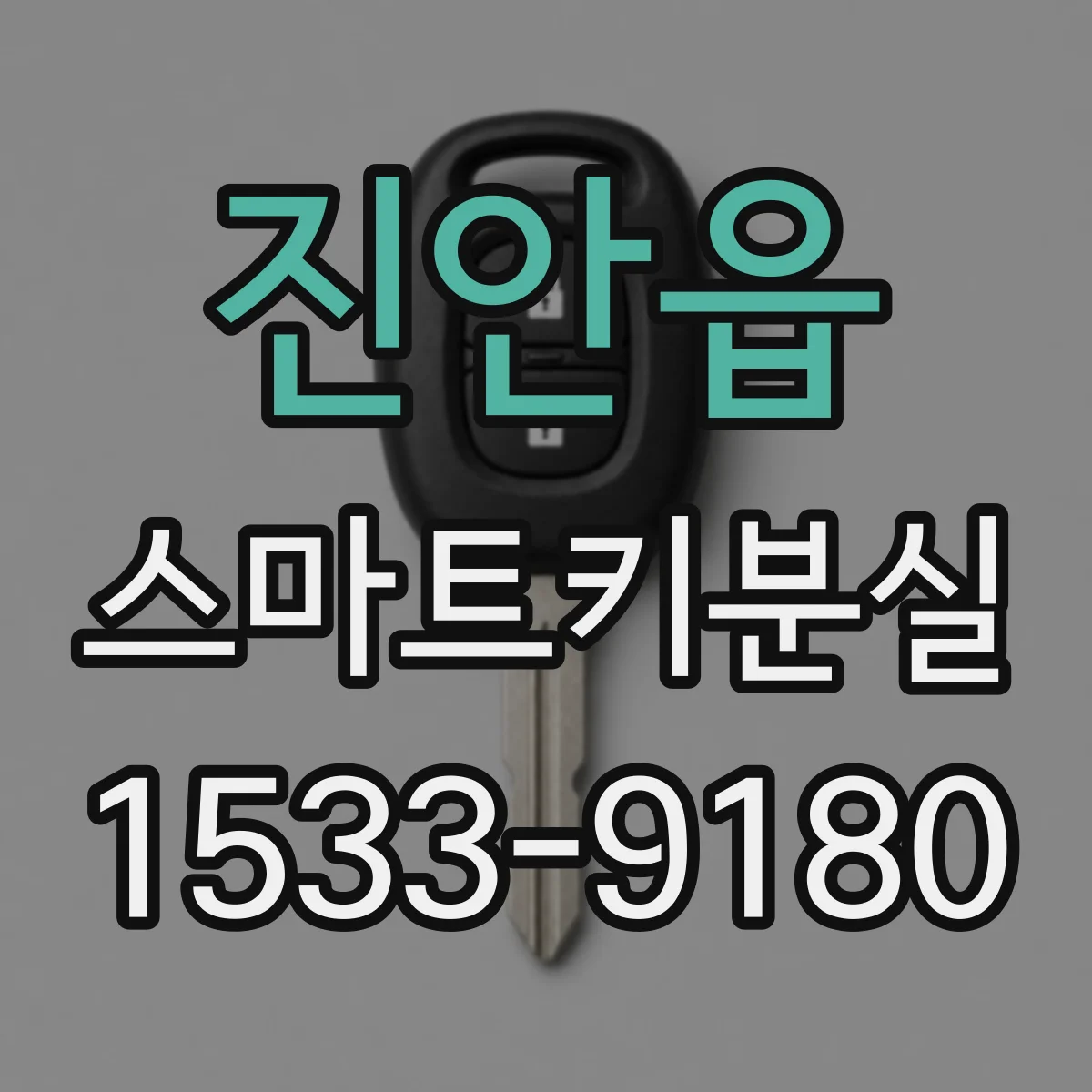 진안읍 스마트키분실