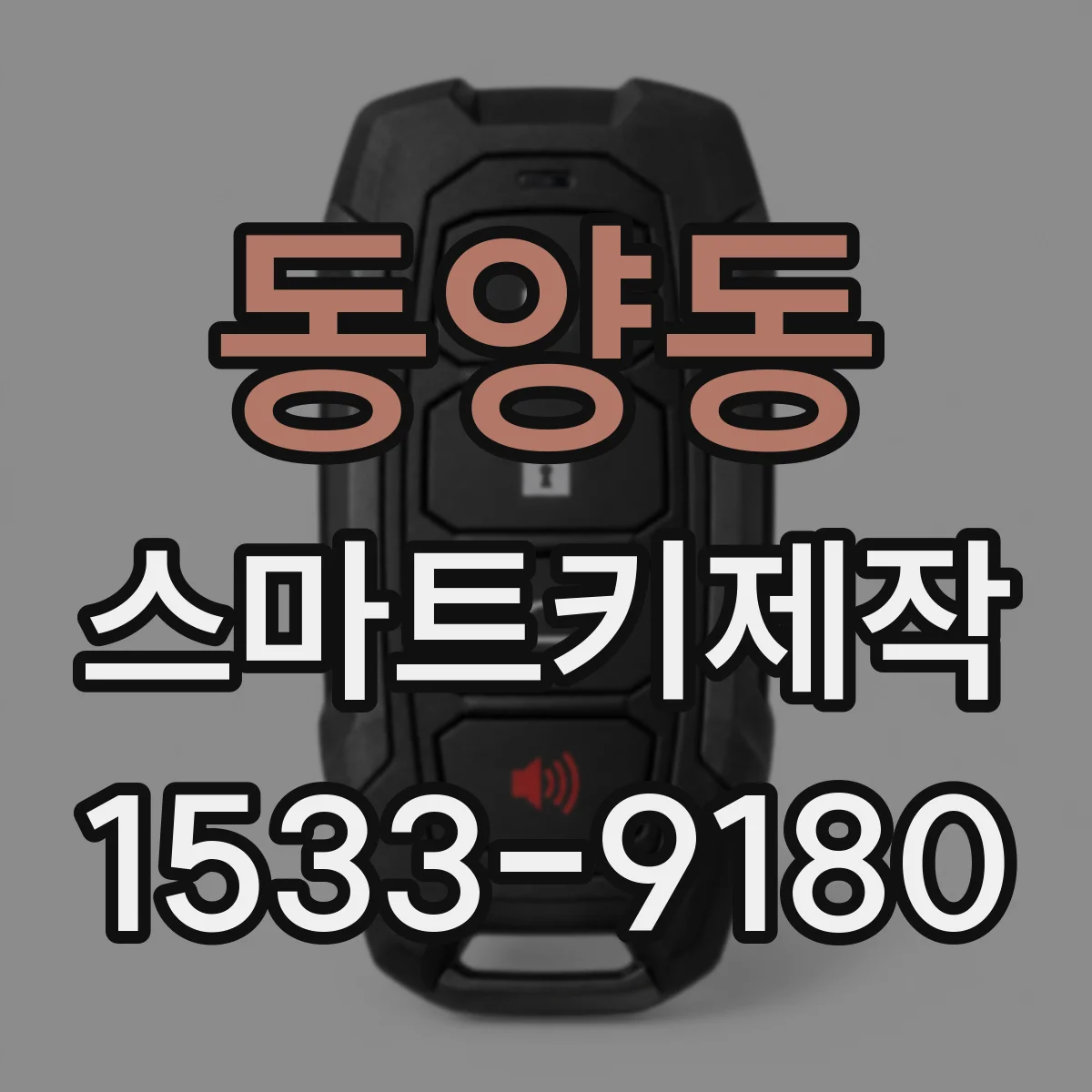 동양동 스마트키제작
