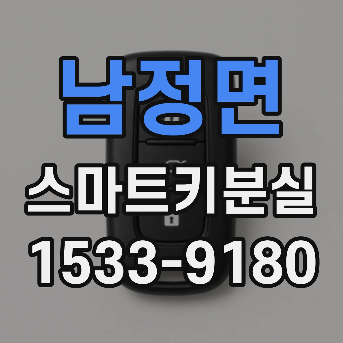 남정면 스마트키분실