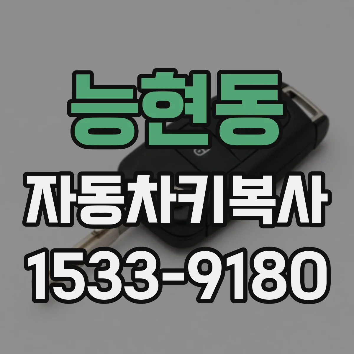능현동 자동차키복사