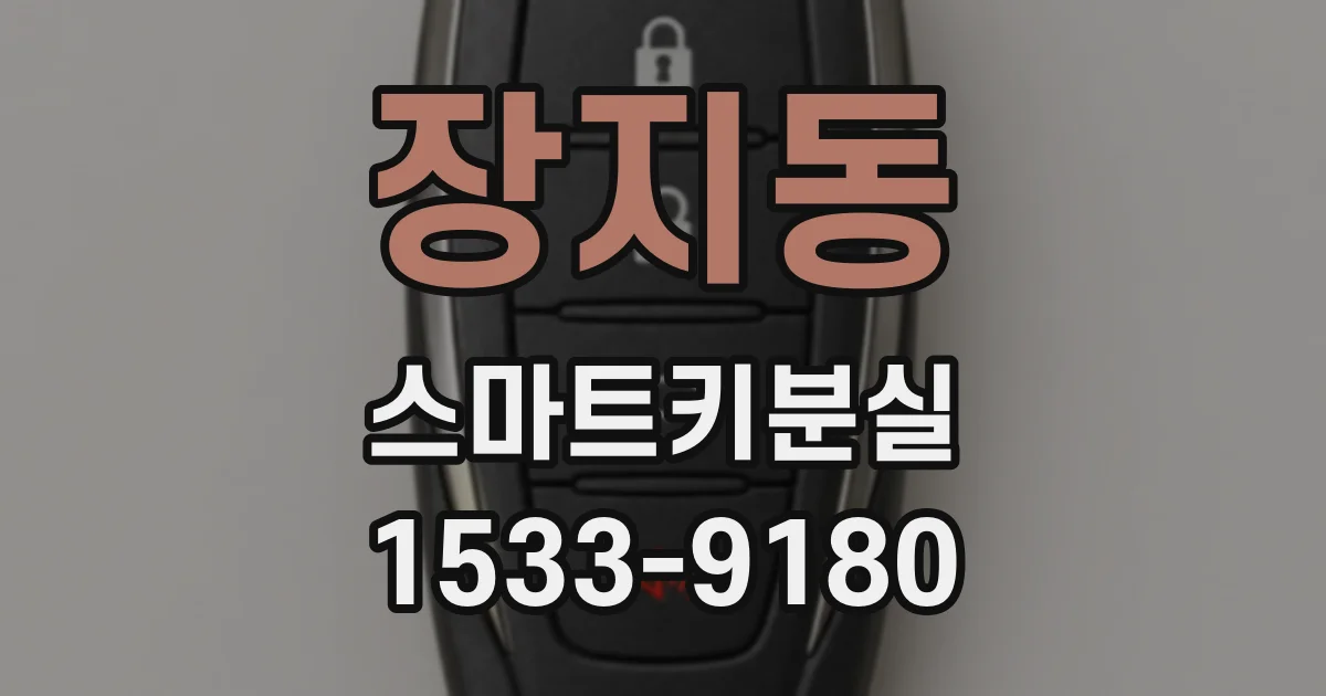 장지동 스마트키분실