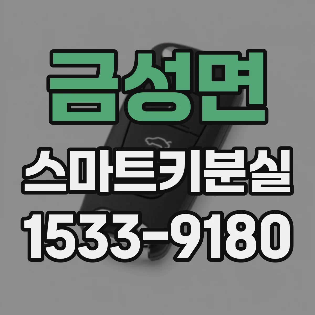 금성면 스마트키분실