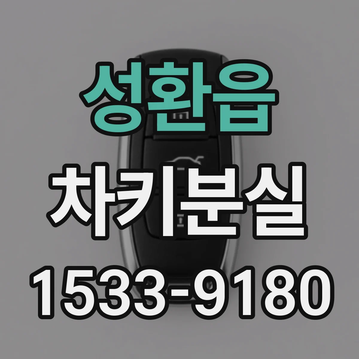 성환읍 차키분실