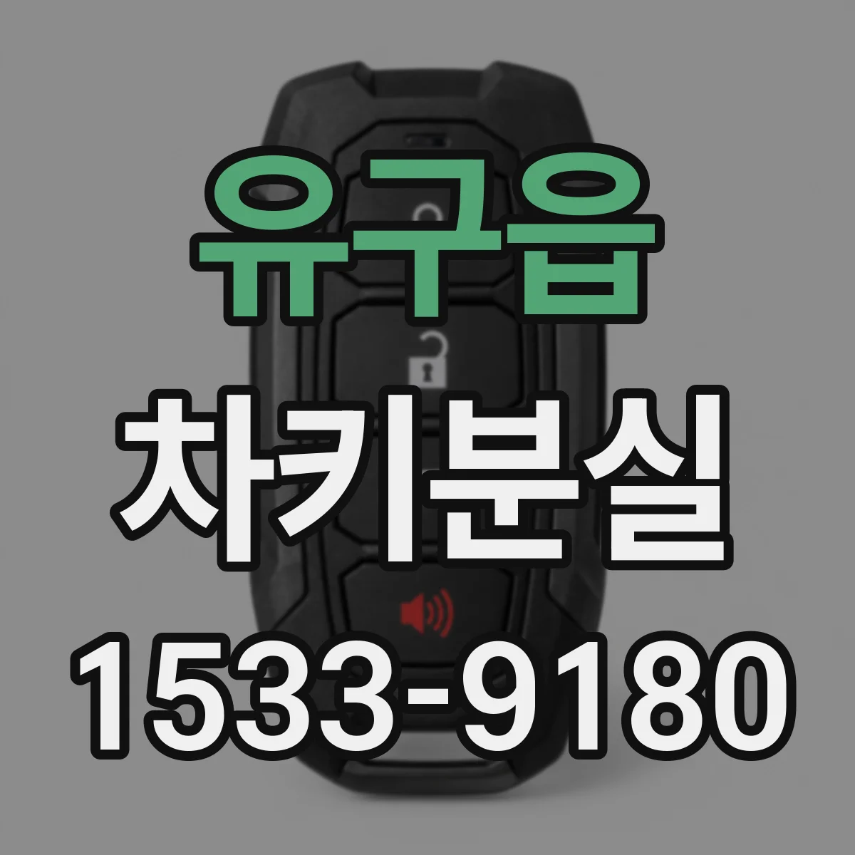 유구읍 차키분실