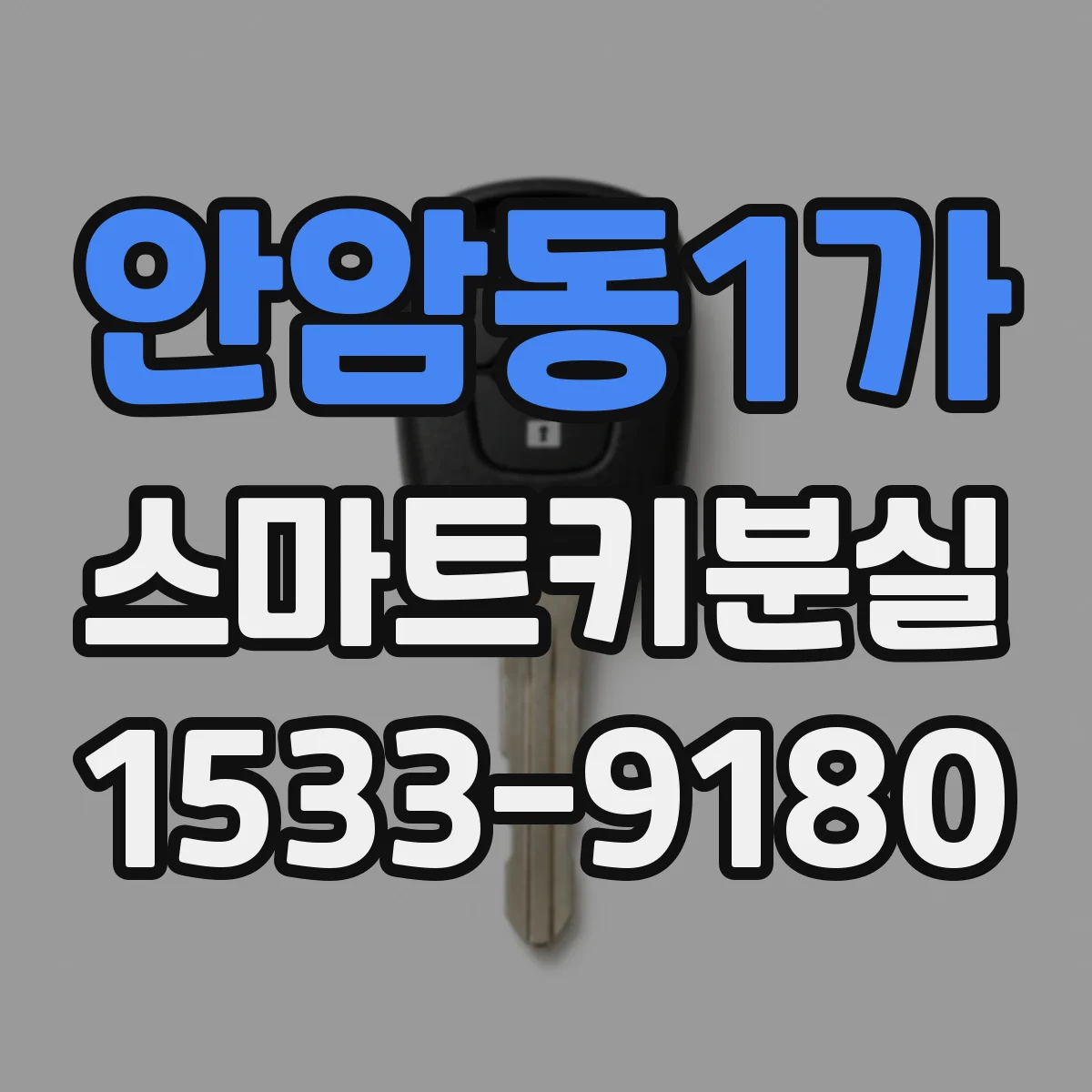 안암동1가 스마트키분실