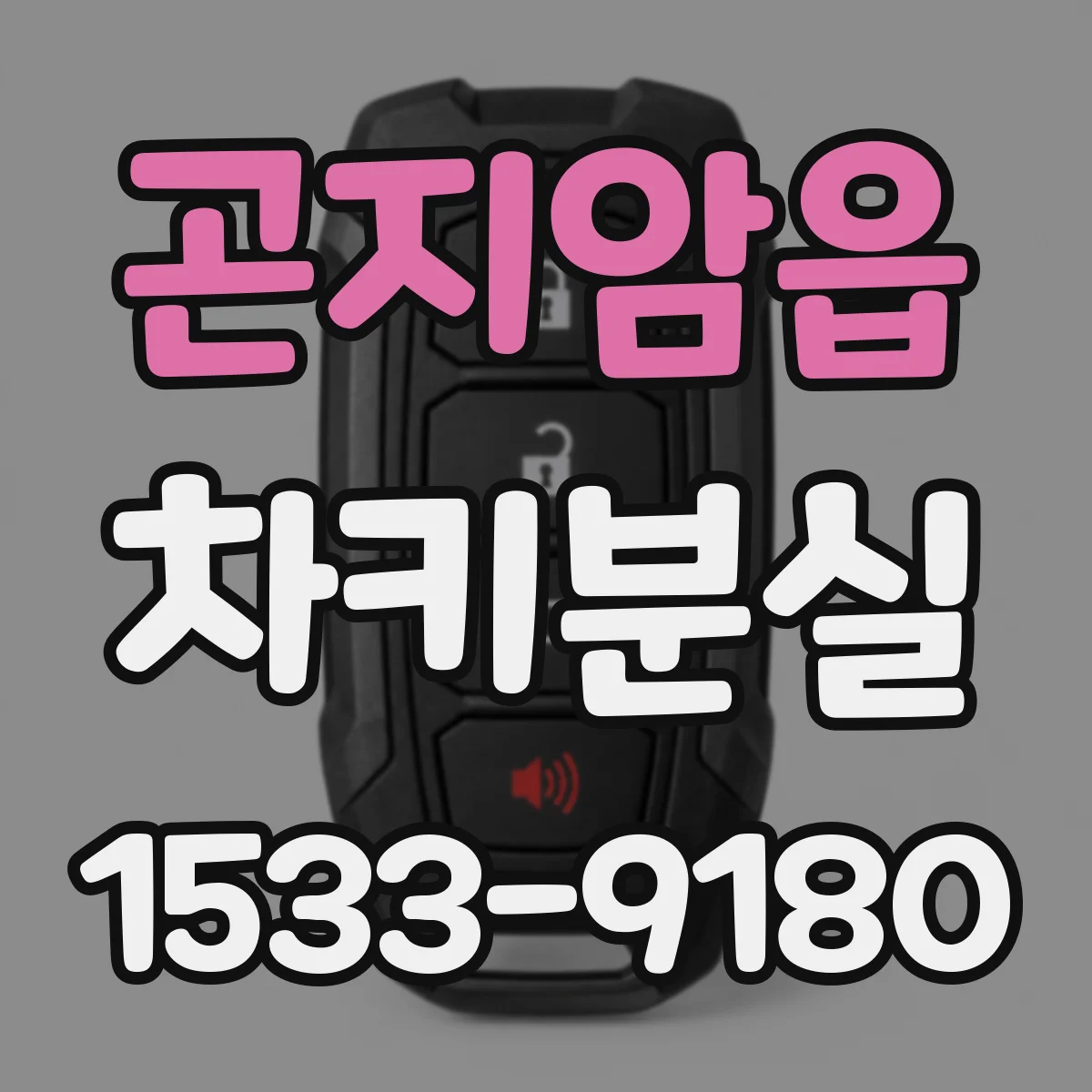 곤지암읍 차키분실