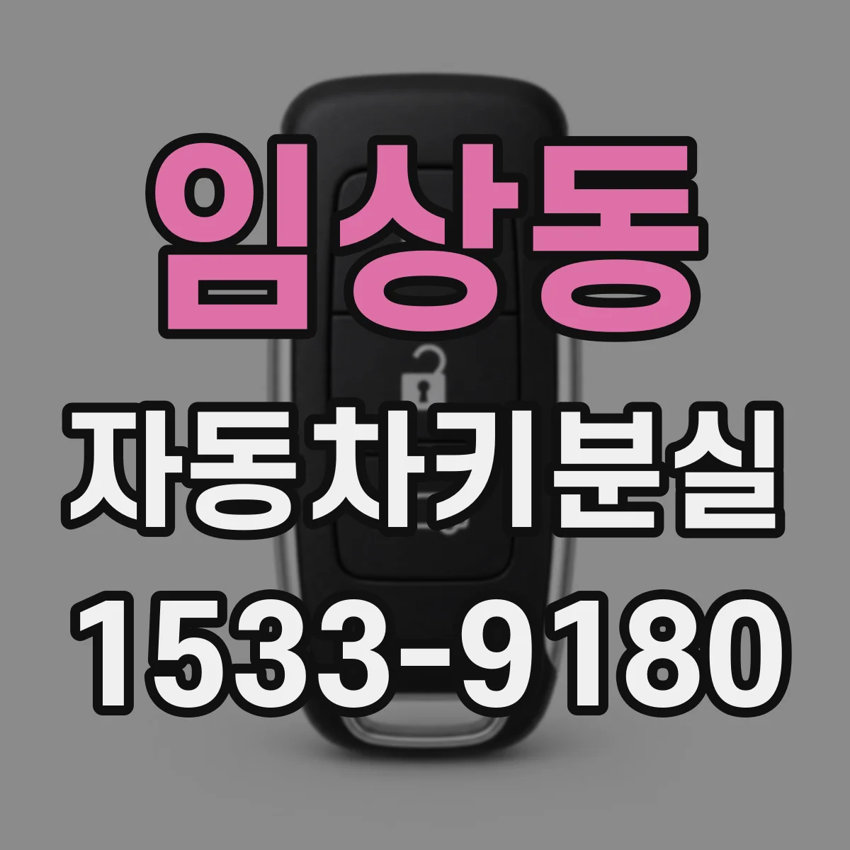 임상동 자동차키분실