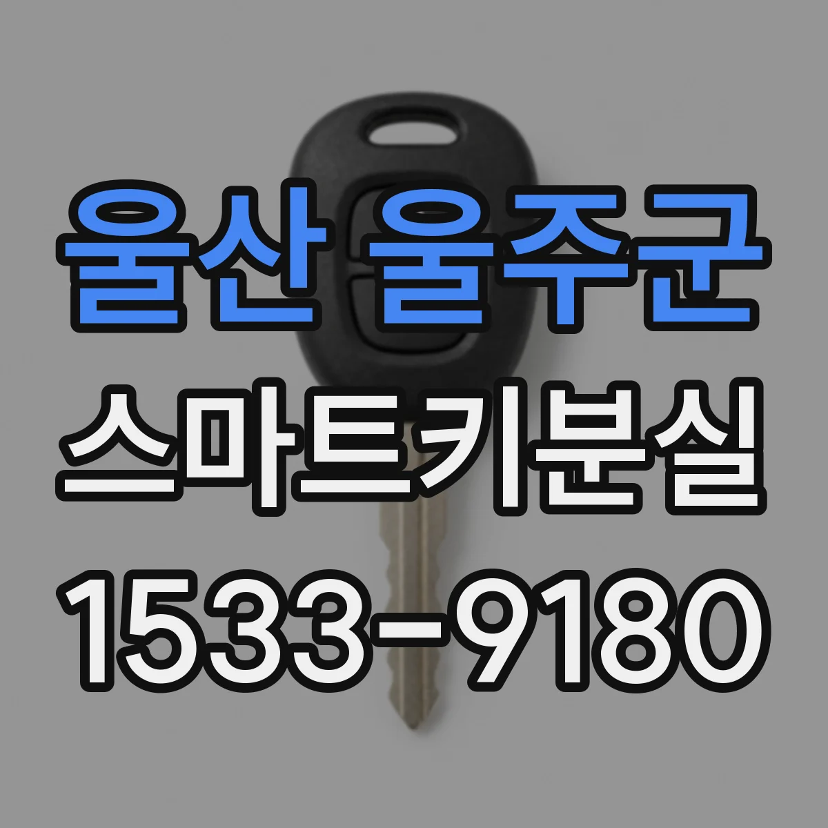 울산 울주군 스마트키분실