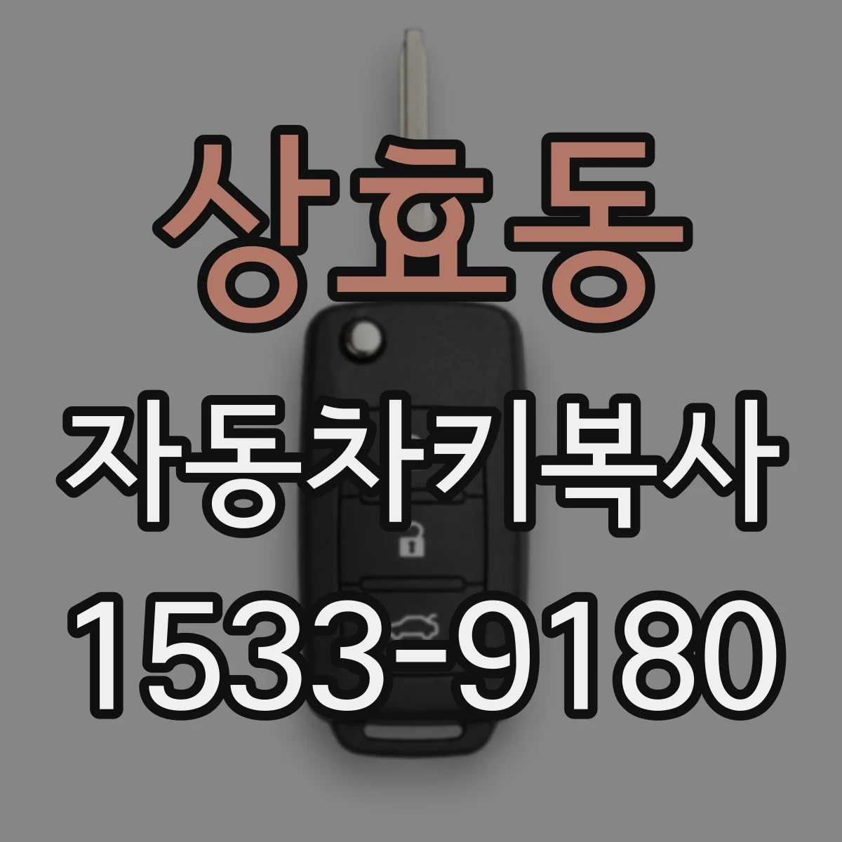 상효동 자동차키복사