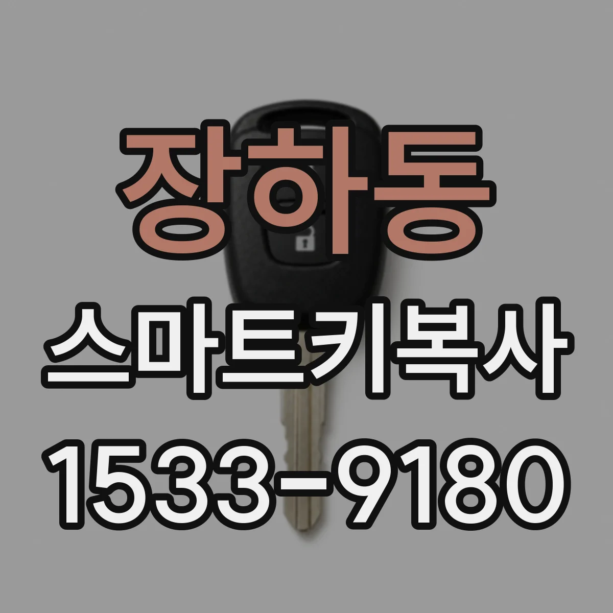 장하동 스마트키복사