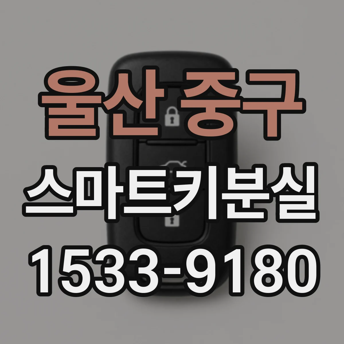 울산 중구 스마트키분실