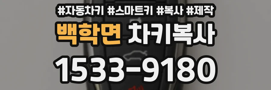 백학면 차키복사