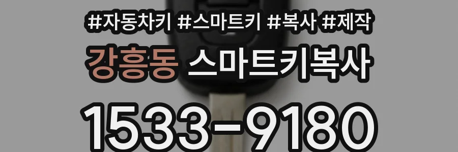 강흥동 스마트키복사
