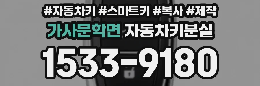 가사문학면 자동차키분실