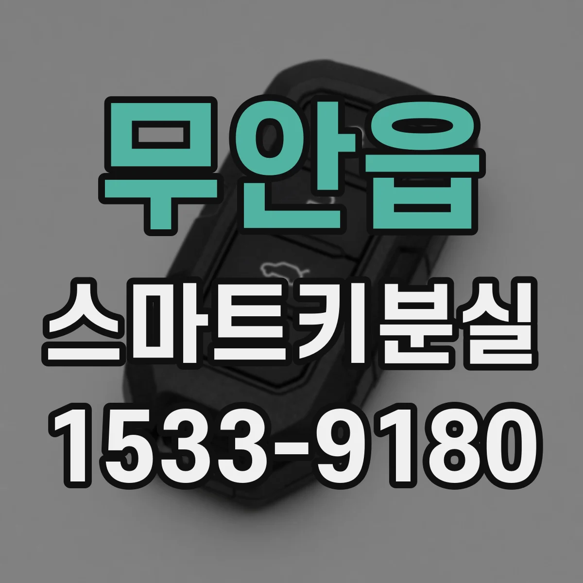 무안읍 스마트키분실