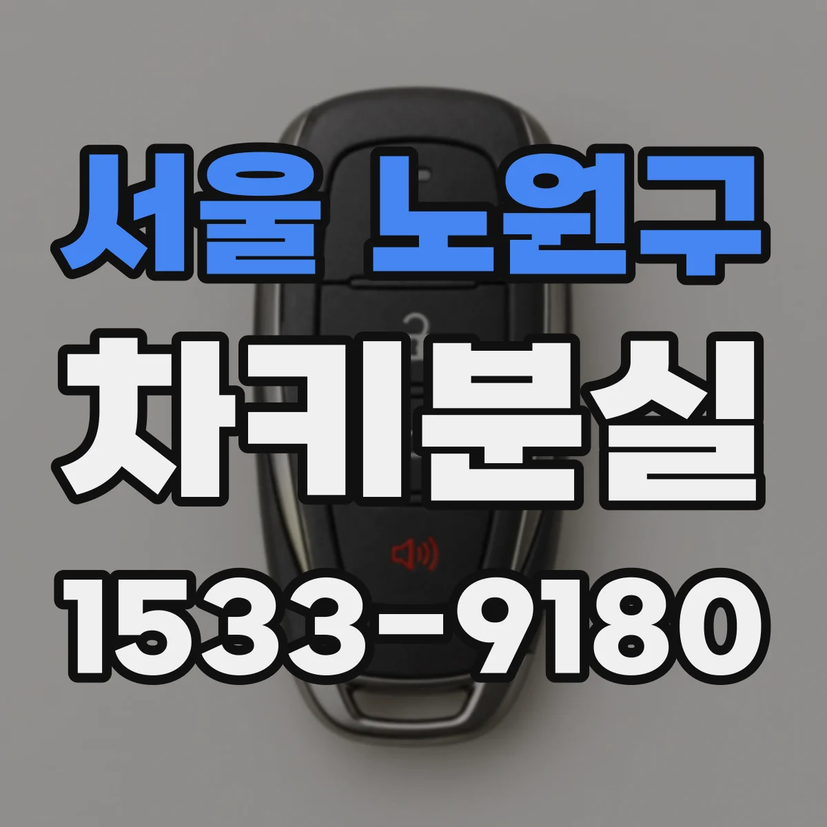 서울 노원구 차키분실
