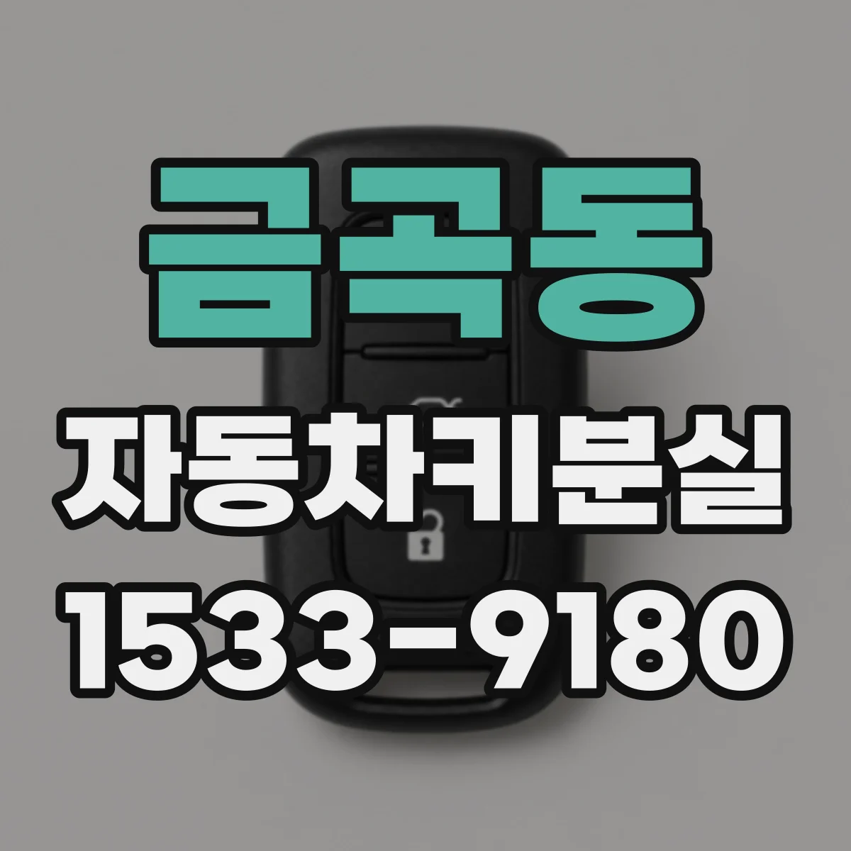 금곡동 자동차키분실