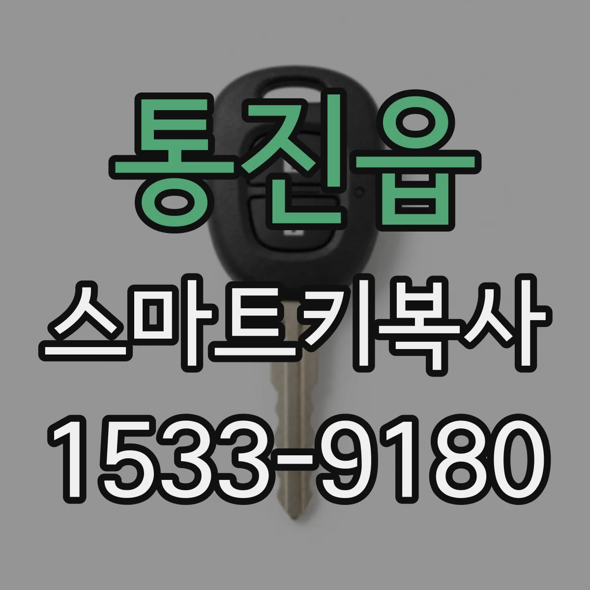 통진읍 스마트키복사