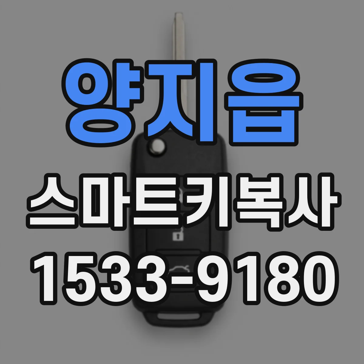 양지읍 스마트키복사