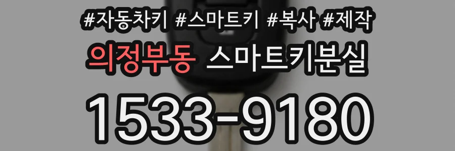 의정부동 스마트키분실