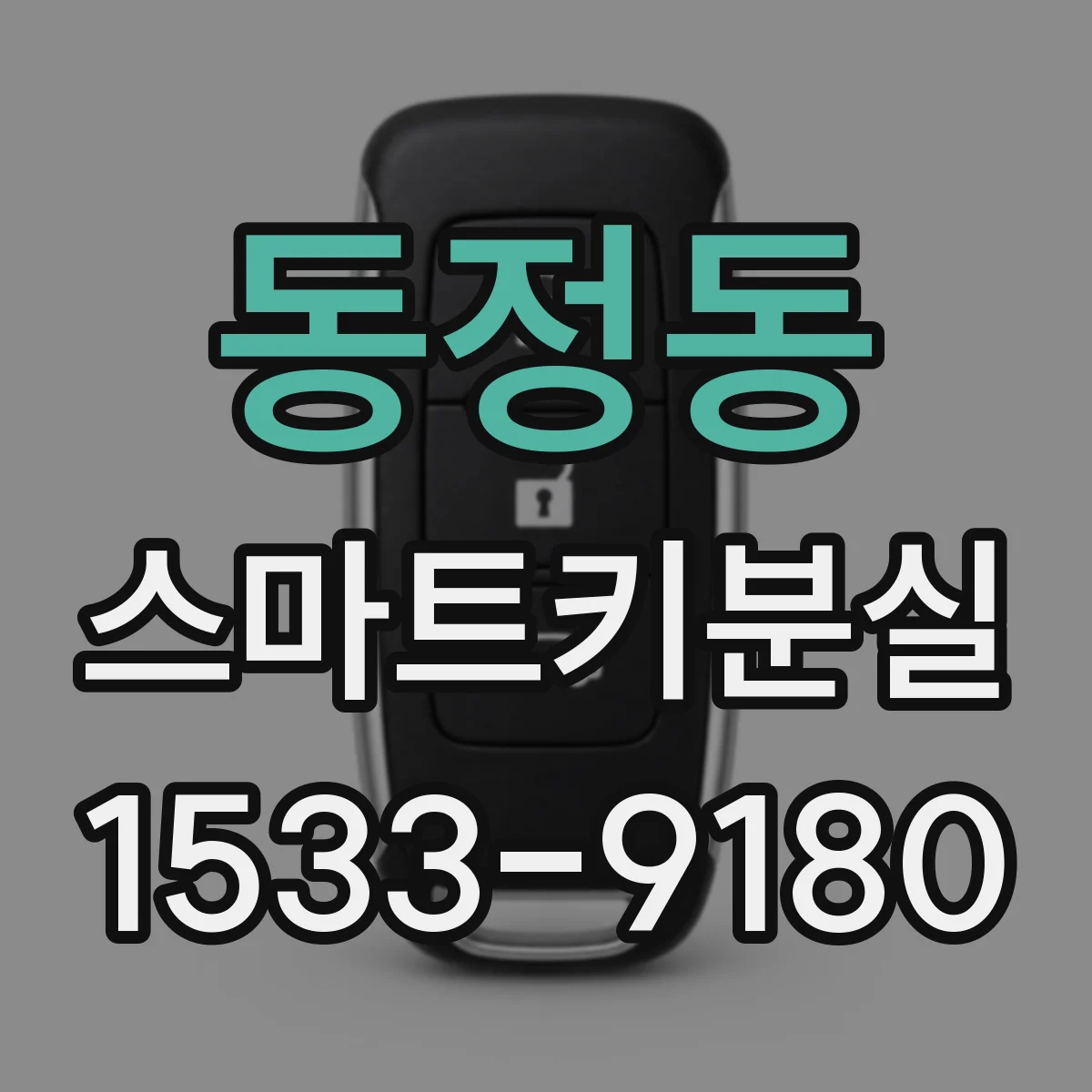 동정동 스마트키분실