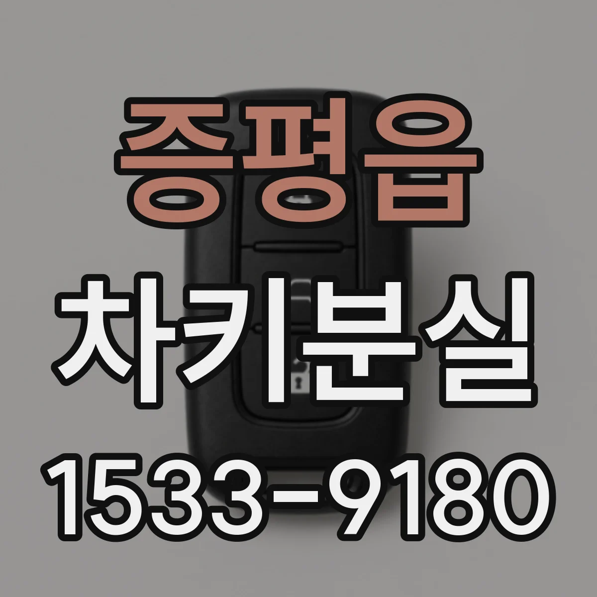 증평읍 차키분실