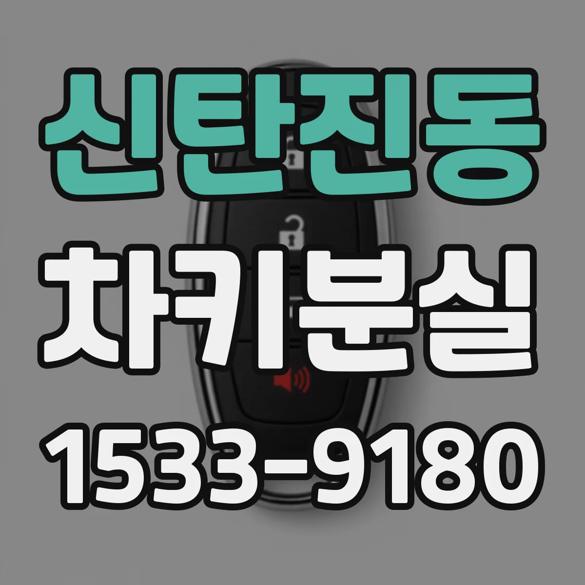 신탄진동 차키분실