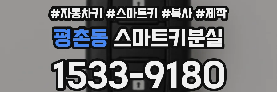 평촌동 스마트키분실