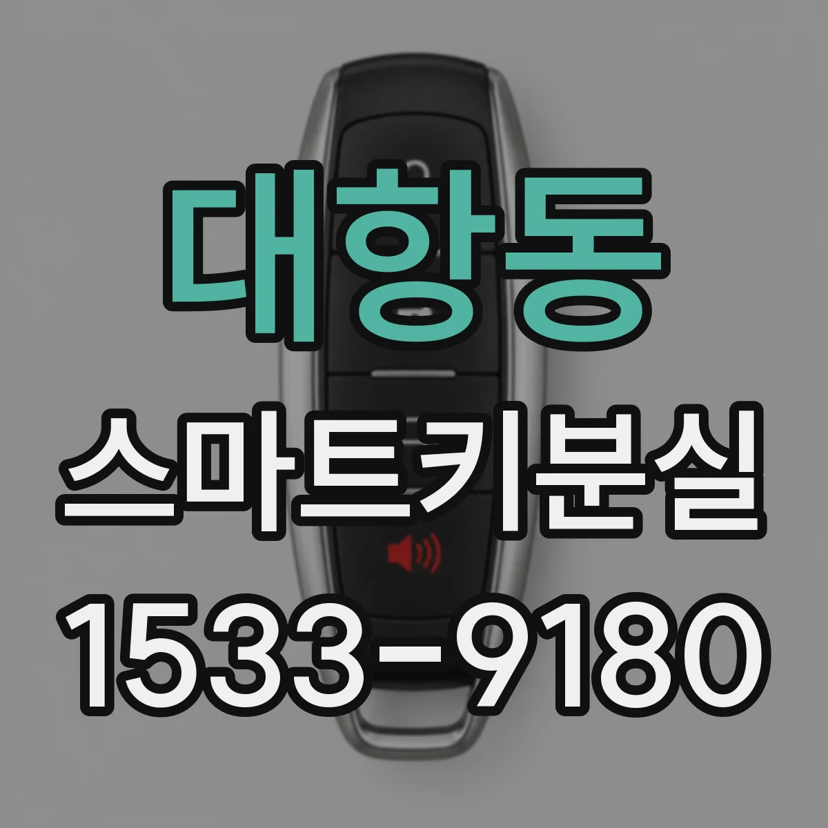 대항동 스마트키분실